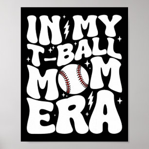 In meiner T Byll Mom Ära Groovy Lustig Bysebyll Sp Poster