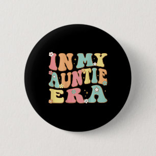 In meiner Tante-Ära (auf der Rückseite) Groovy Ret Button