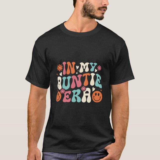 In meiner Tante-Ära Kinderankündigung für Tante T-Shirt (Vorderseite)