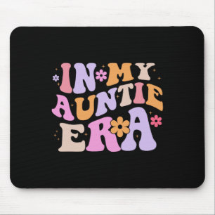 In meiner Tantentasche Retro Groovy für Niedliches Mousepad