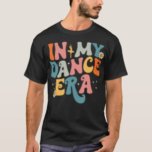 In meiner Tanzzeit Ballett Tänzer Groovy Retro T-Shirt