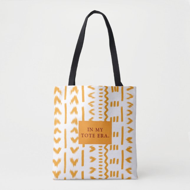 In meiner Tasche Mudcloth afrikanische Muster in W (Vorderseite)