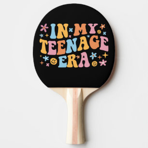 In meiner Teenager-Ära ich Tischtennis Schläger