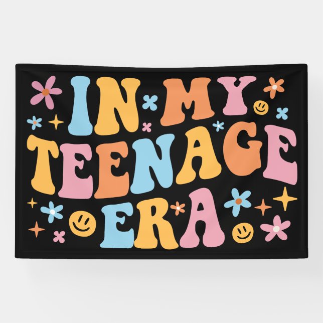 In meiner Teenagerzeit I Banner (Horizontal)