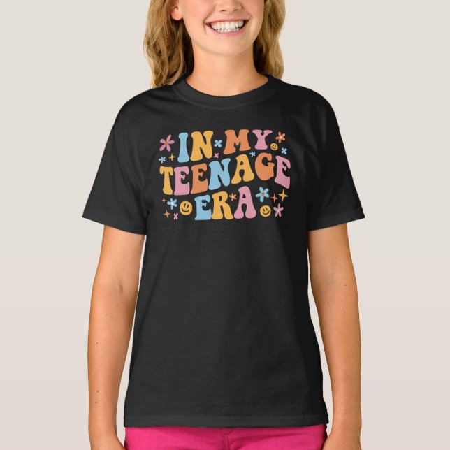 In meiner Teenagerzeit I T-Shirt (Vorderseite)