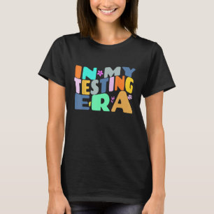 In meiner Testära Groovy-Testlehrer unterrichtet T-Shirt