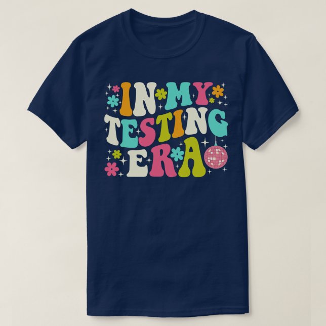 In meiner Testphase Äa Groovy T-Shirt (Design vorne)