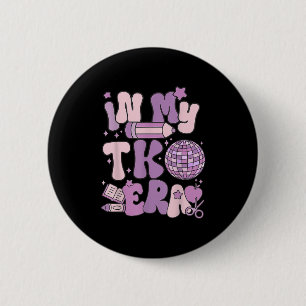 In meiner TK-Zeit Lehrer zurück zur Schule Groovy Button