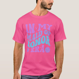 In meiner Trauzeugin Era Groovy Wedding & Bridal S T-Shirt