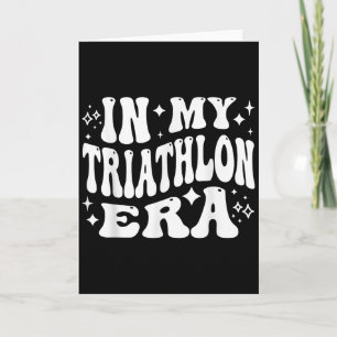 In meiner Triathlon-Ära lustiger Schwimm-Rad-Lauf- Karte