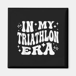 In meiner Triathlon-Ära lustiger Schwimm-Rad-Lauf- Magnet