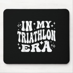 In meiner Triathlon-Ära lustiger Schwimmradlauf At Mousepad