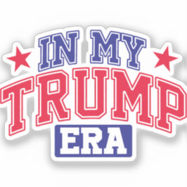 In meiner Trump-Ära Aufkleber