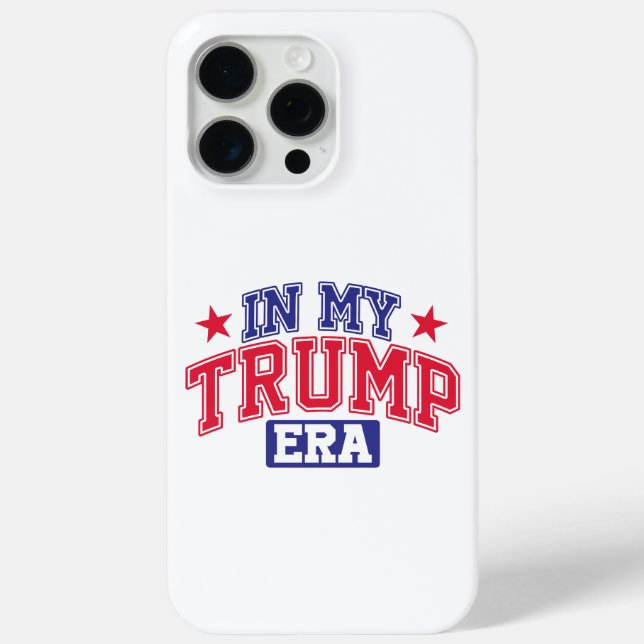 In meiner Trump-Ära Case-Mate iPhone Hülle (Rückseite)
