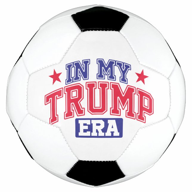 In meiner Trump-Ära Fußball (Vorderseite)