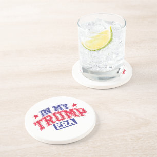 In meiner Trump-Ära Getränkeuntersetzer