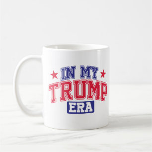 In meiner Trump-Ära  Kaffeetasse
