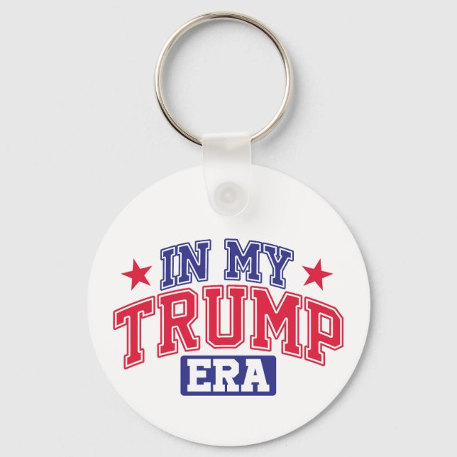 In meiner Trump-Ära Schlüsselanhänger (Vorderseite)