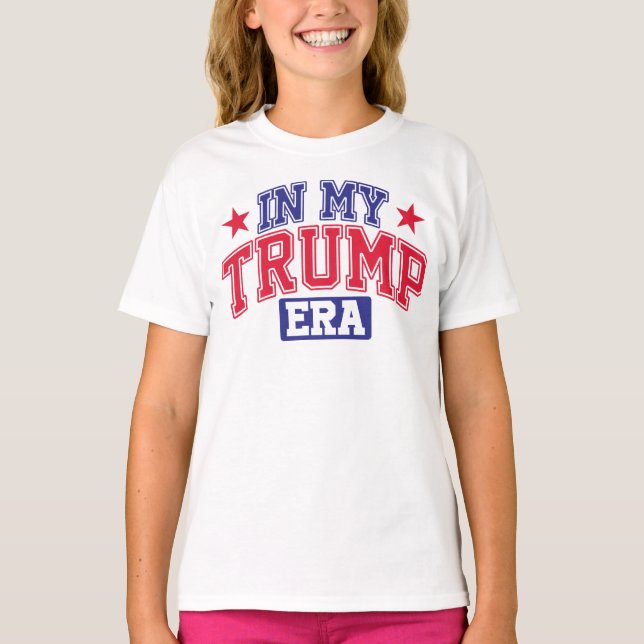 In meiner Trump-Ära T-Shirt (Vorderseite)