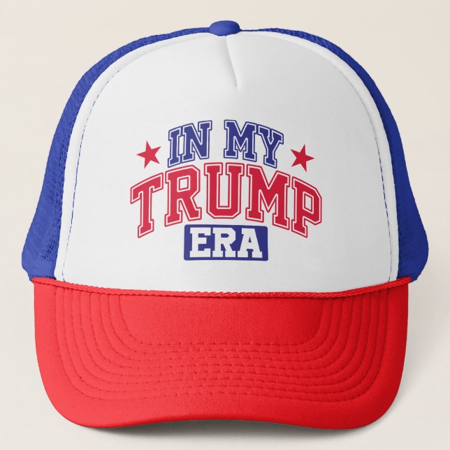 In meiner Trump-Ära Truckerkappe (Vorderseite)