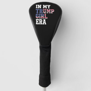 In meiner Trump Girl Ära US 47. Präsident Golf Headcover