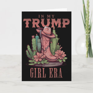 In meiner Trump Girl Ära Western USA Amerikanische Karte