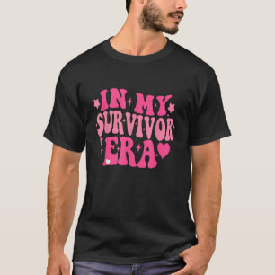 In meiner Überlebenszeit Brustkrebs Bewusstsein Re T-Shirt