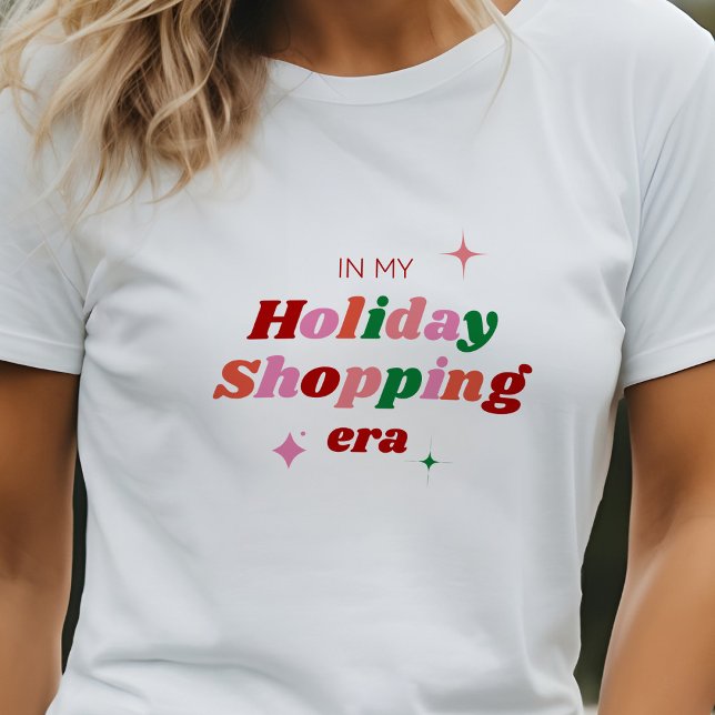 In meiner Urlaubszeit Weihnachten Weihnachten T-Sh Tri-Blend Shirt (Von Creator hochgeladen)