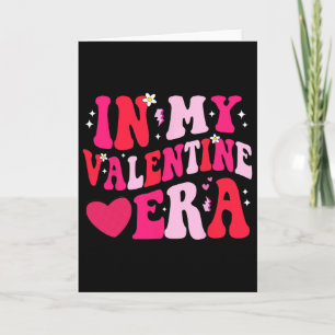 In meiner Valentine-Ära Karte