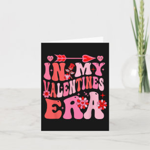 In meiner Valentinstags-Ära Valentinstag Frauen Mä Karte
