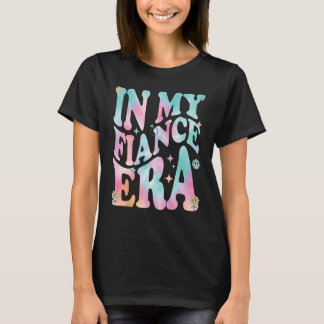 In meiner Verlobte-Ära Groovy Retro, in meiner Ver T-Shirt
