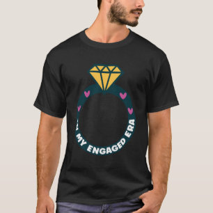 In meiner Verlobten Ära Funny Verlobung Bacheloret T-Shirt