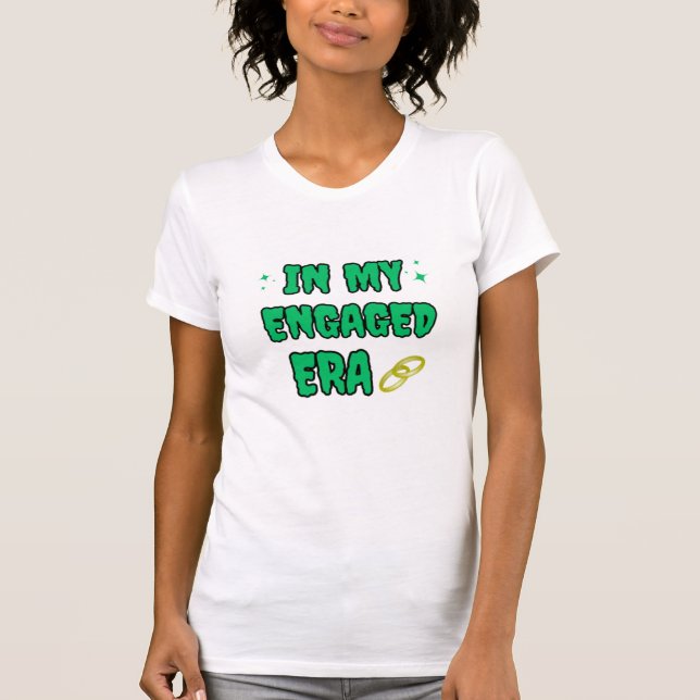 In meiner Verlobten Zeit T-Shirt (Vorderseite)