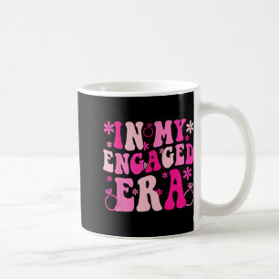In Meiner Verlobungszeit Braut Brautjungfer Groovy Kaffeetasse
