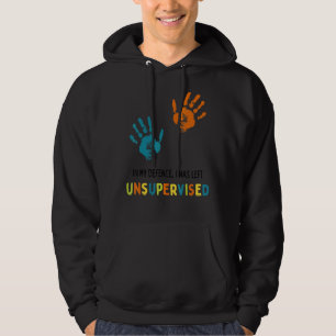 In meiner Verteidigung wurde ich wegen Kids Han un Hoodie