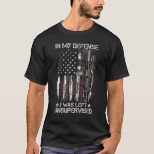 In meiner Verteidigung wurde mir die Waffenflagge  T-Shirt