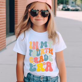 In meiner vierten Klasse Era Groovy T-Shirt