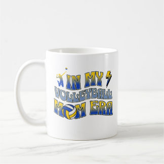 In meiner Volleyball Mama Zeitalter Sport Mama für Kaffeetasse