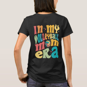 In meiner Volleyball-Mama Zeitalter, Volleyball-Ma T-Shirt