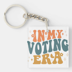 In meiner Wahlperiode kehrt die Wavy zurück Schlüsselanhänger