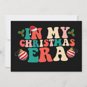 In meiner Weihnachtszeit erleben Sie die Weihnacht Einladung