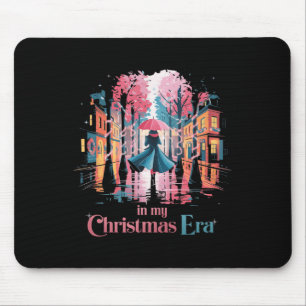 In meiner Weihnachtszeit .Ferien Liebe Line. Mousepad