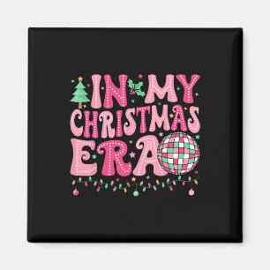 In meiner Weihnachtszeit frohe Weihnachtsbaum Weih Magnet