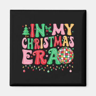 In meiner Weihnachtszeit frohe Weihnachtsbaum Weih Magnet