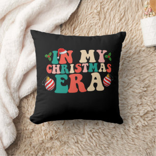 In meiner Weihnachtszeit Groovy Ferienzeit Kissen