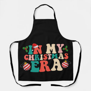 In meiner Weihnachtszeit Groovy Ferienzeit Schürze