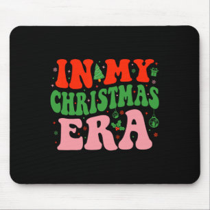 In meiner Weihnachtszeit Niedliche Weihnachtsfamil Mousepad