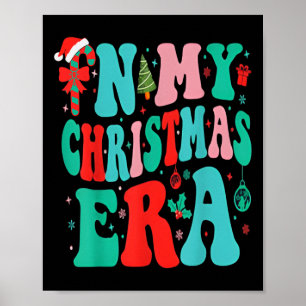 In meiner Weihnachtszeit Niedlicher Groovitweihnac Poster
