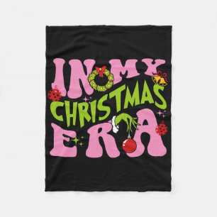 In Meiner Weihnachtszeit Ornamente Xmas Familien-P Fleecedecke