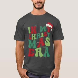 In meiner Weihnachtszeit passt Familie Merry Chris T-Shirt